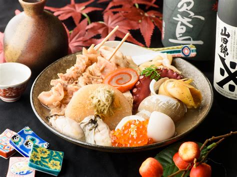 List of restaurants where Kanazawa oden is available, 